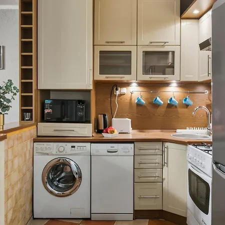 アパート Wrzeciono 35 Urban By Solarento ワルシャワ