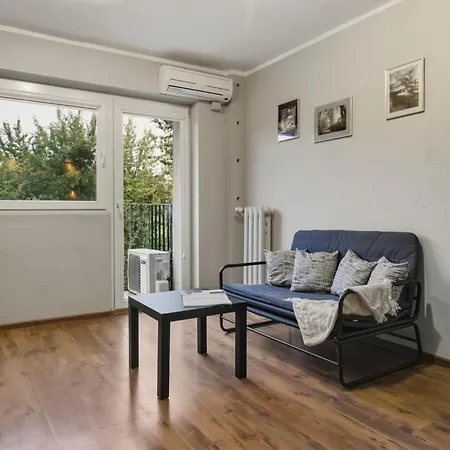 アパート Wrzeciono 35 Urban By Solarento ワルシャワ